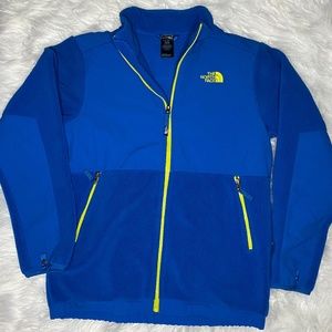 North Face Fleece Zip Up Hoodie